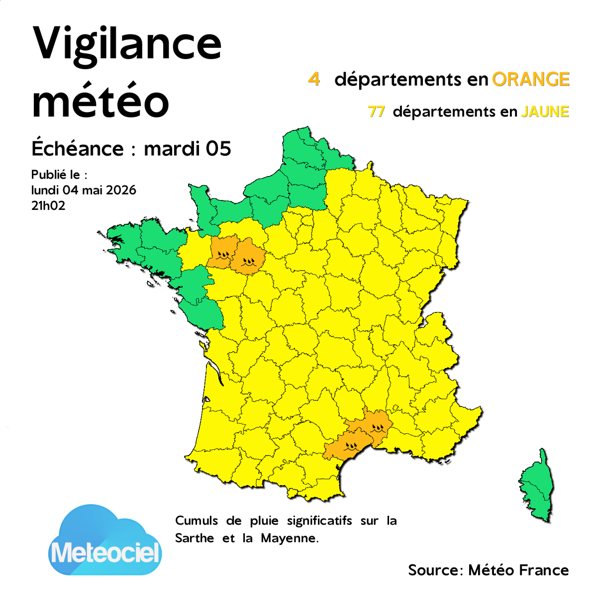 Meteociel tweet media