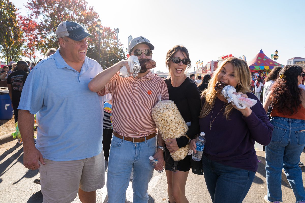 NCStateFair's tweet photo. Tell us your favorite N.C. State Fair memory! 🤩

Is it eating your favorite food? Winning a prize? Spending time with those that you love? We want to hear your favorite fair memories in the comments below! #NCStateFair https://t.co/MzjtQqU4c2