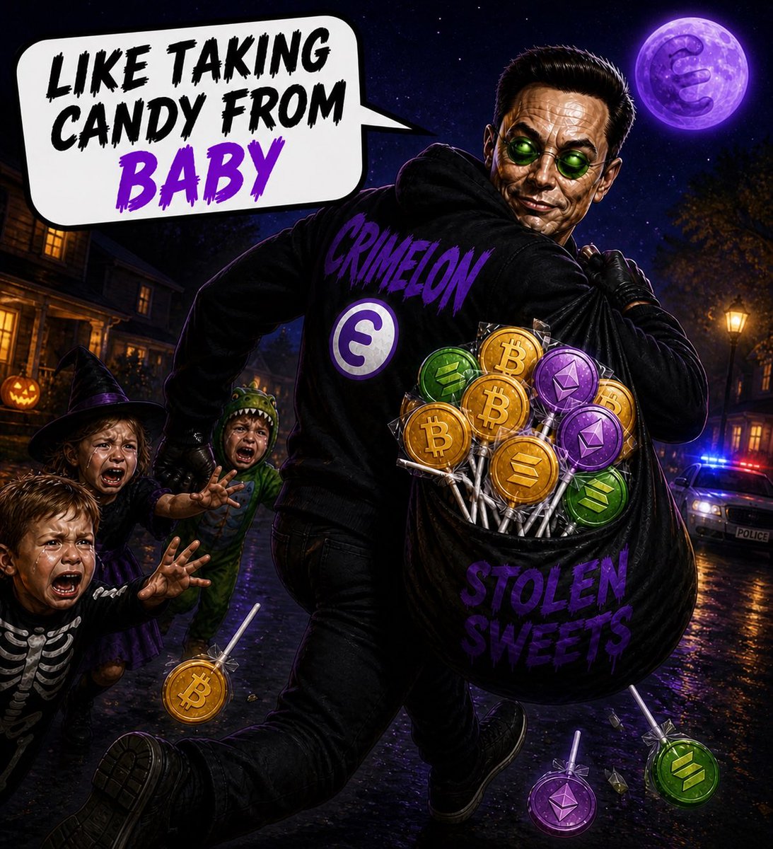 CB4439's tweet photo. @CRIMELONINK $CRIME will grow!
It always does. 😎 https://t.co/IwHkTaWB9R