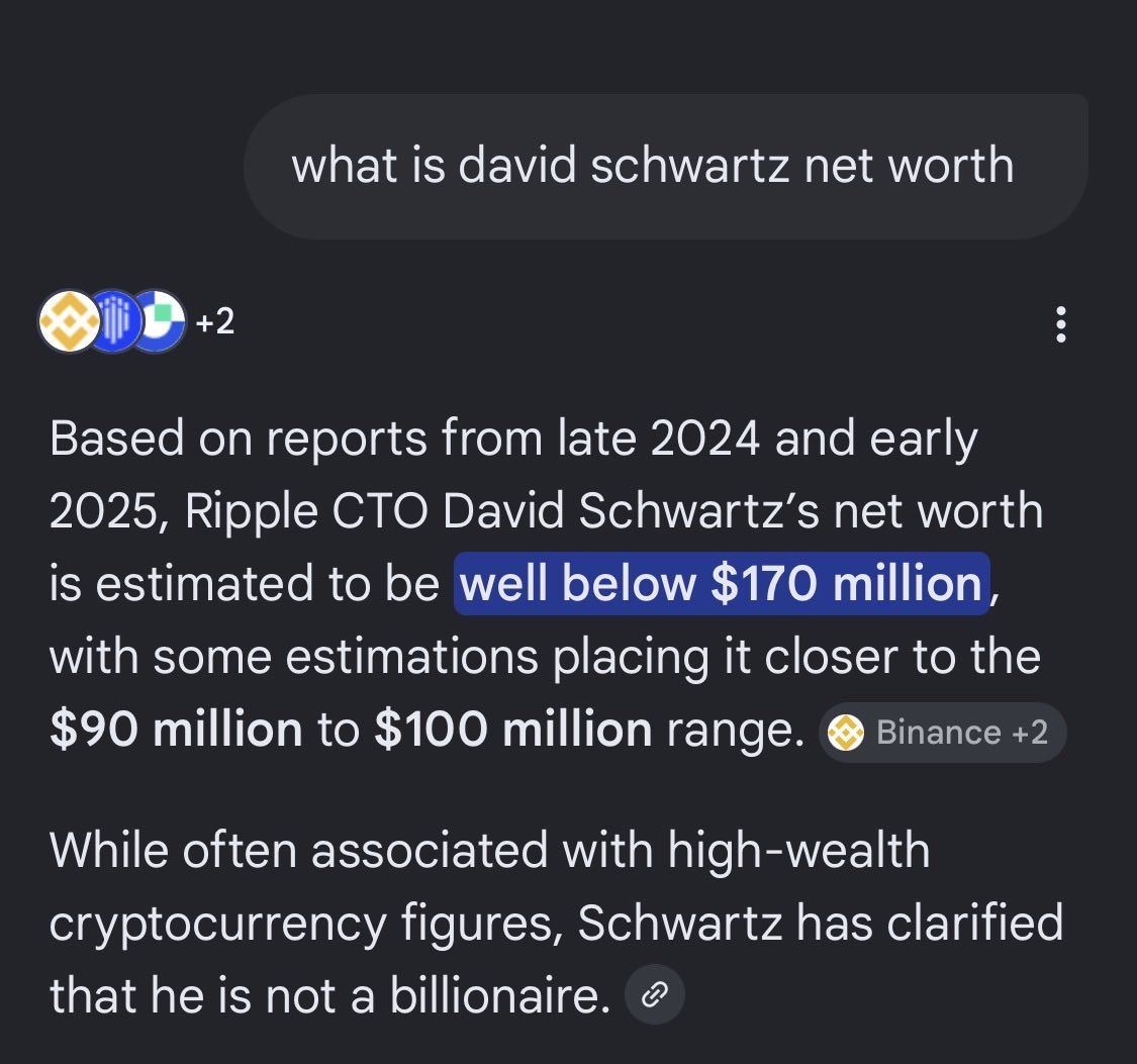 xrppoxray's tweet photo. @JoelKatz @boy_xrp @Mangini01 @Gavin74918272 @Octopusrpl @InvestWithD Even though you made those blunders looks like you can still pay the bills https://t.co/FC25CzDOfV