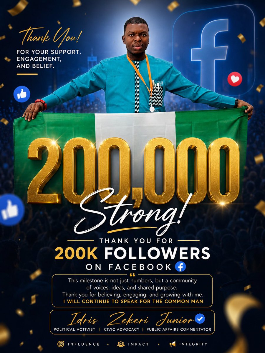 Zekeri Idris Jnr tweet media