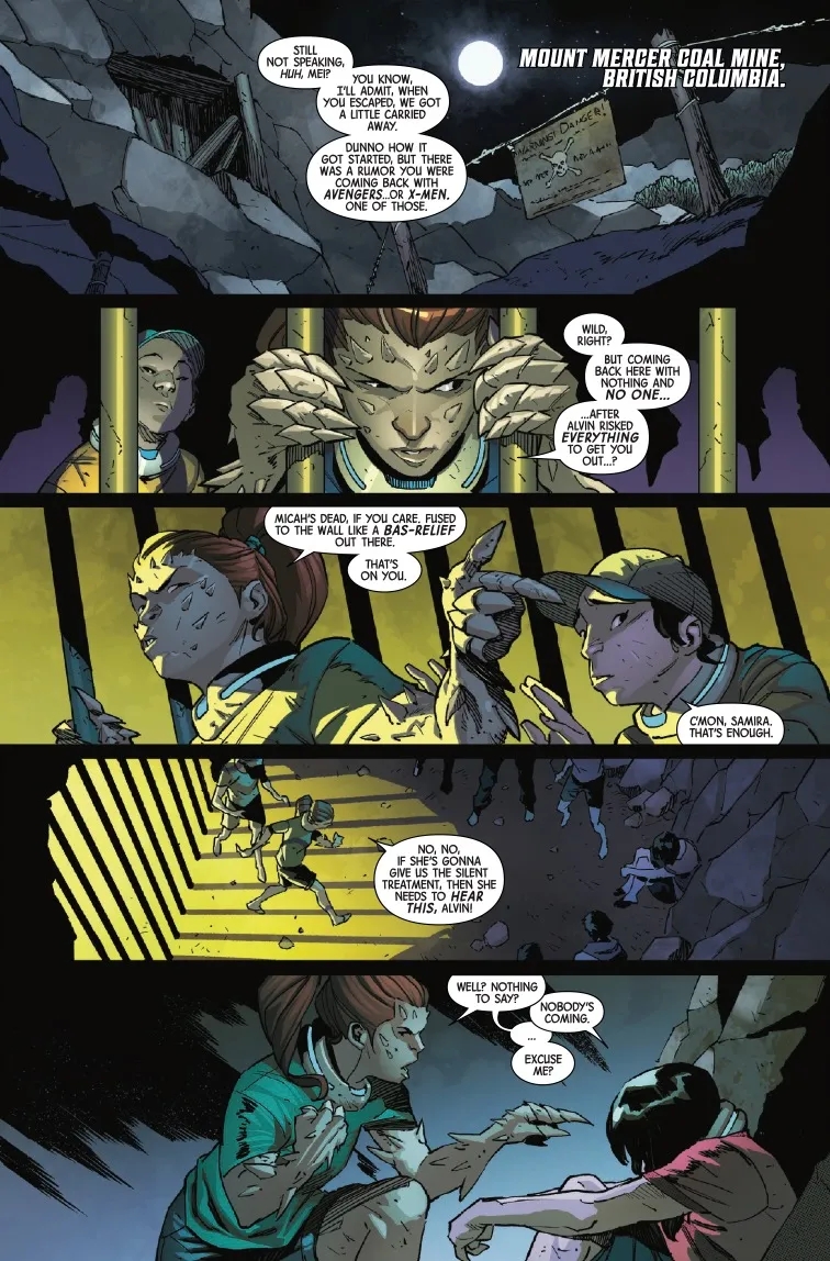 marvel_mcu_tw's tweet image. 📰 Комікси: превью коміксу «Cyclops # 4» в рамках ініціативи «Shadows of Tomorrow»

#Marvel #Марвел #MarvelComics #XMen #ShadowsOfTomorrow #Cyclops #ScottSummers #comics