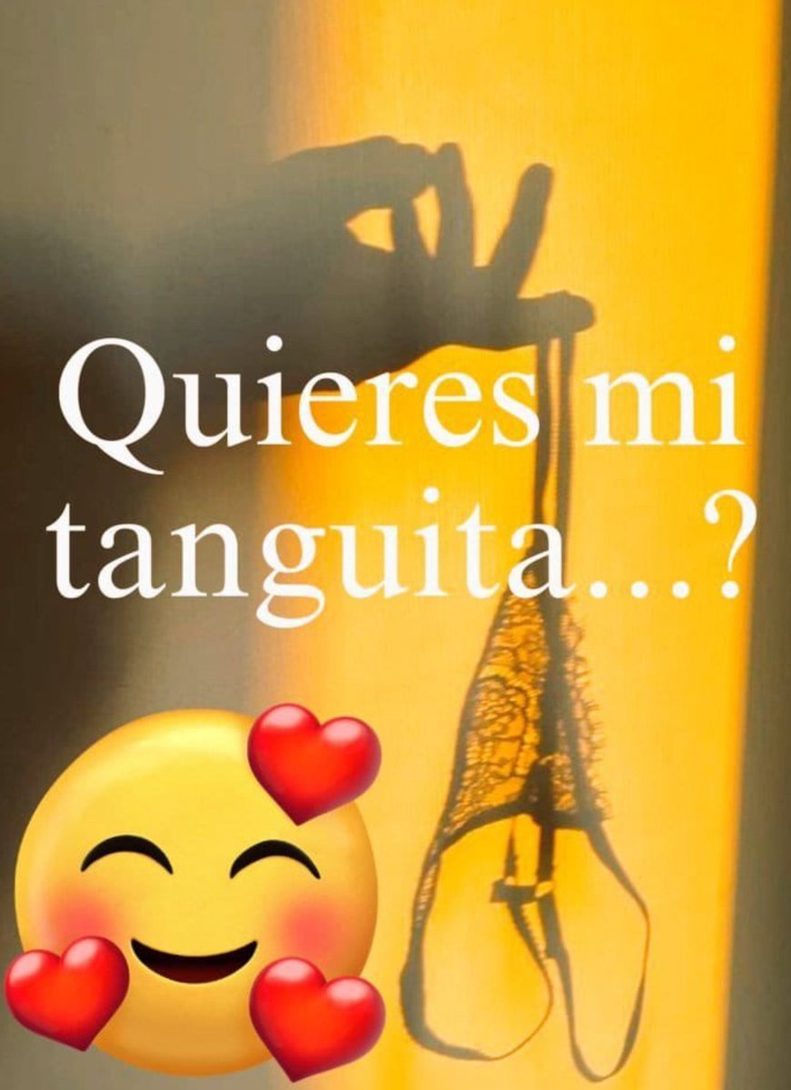 La cambiamos por alguna otra cosa, que proponen....🤗😈