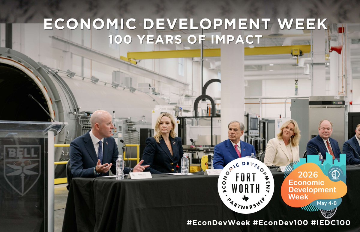Fort Worth Economic Development Partnership tweet media