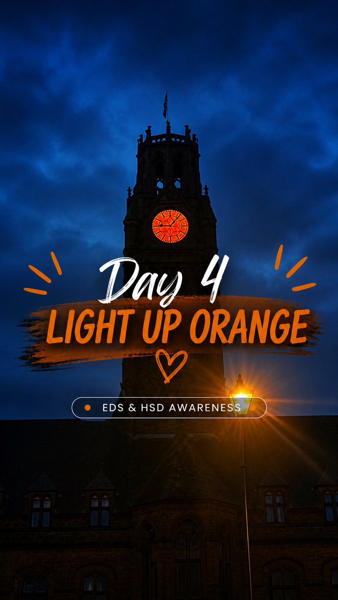 DinkyKt's tweet image. 💛 Day 4 💛
Light Up Orange for EDS &amp;amp; HSD

Invisible… but very real.

🎬 youtube.com/shorts/n4WwhvB…

#EDSAwareness 💛 @TheEDSociety @ehlersdanlosuk @NWEMlive