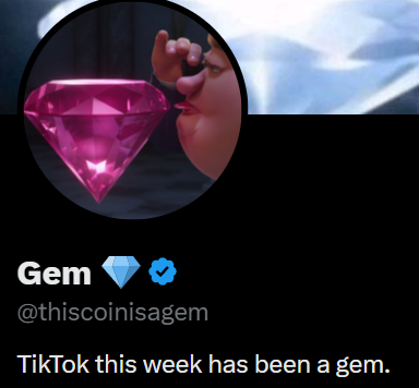 Gem 💎 tweet media