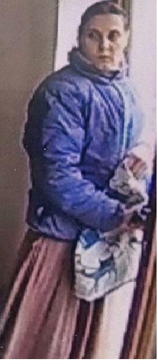 PSOSHighland's tweet image. Officers in Inverness are appealing for information to help trace 39-year-old Halyna Cheban.

Halyna was last seen around 1pm on Sunday, 3 May, 2026 in Glenmoriston.

Read more here : orlo.uk/3hCht