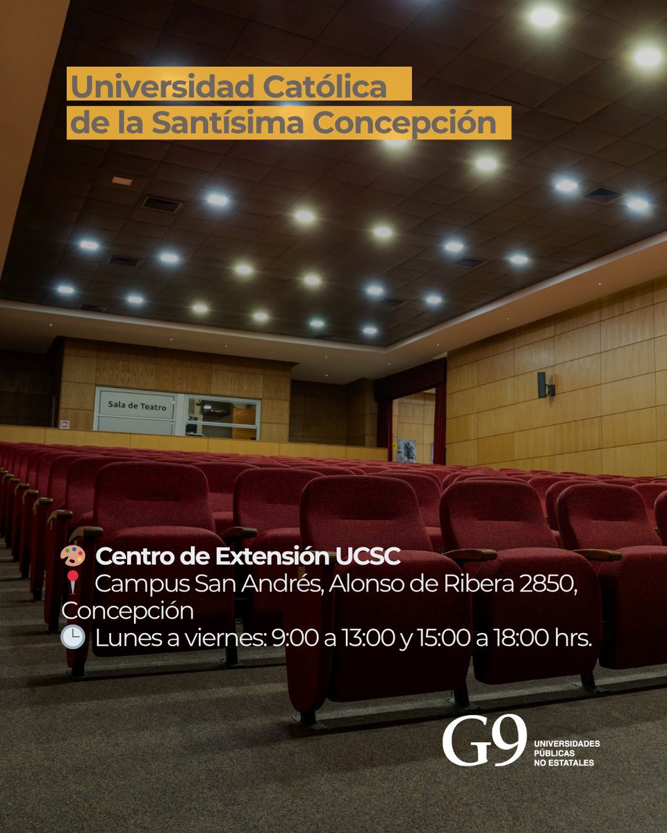 Red Universitaria G9 tweet media