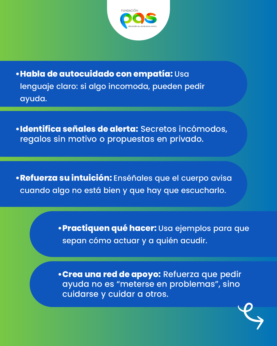 FundacionPAS's tweet photo. Las y los docentes son clave en la vida de niñas, niños y adolescentes. Desde el aula, pueden brindar herramientas para actuar ante situaciones de riesgo.
Si te interesan cursos de prevención a tu escuela, escríbenos a: educacioncontinua@fundacionpas.org
#DíaDelMaestro https://t.co/sVrZrDmHin