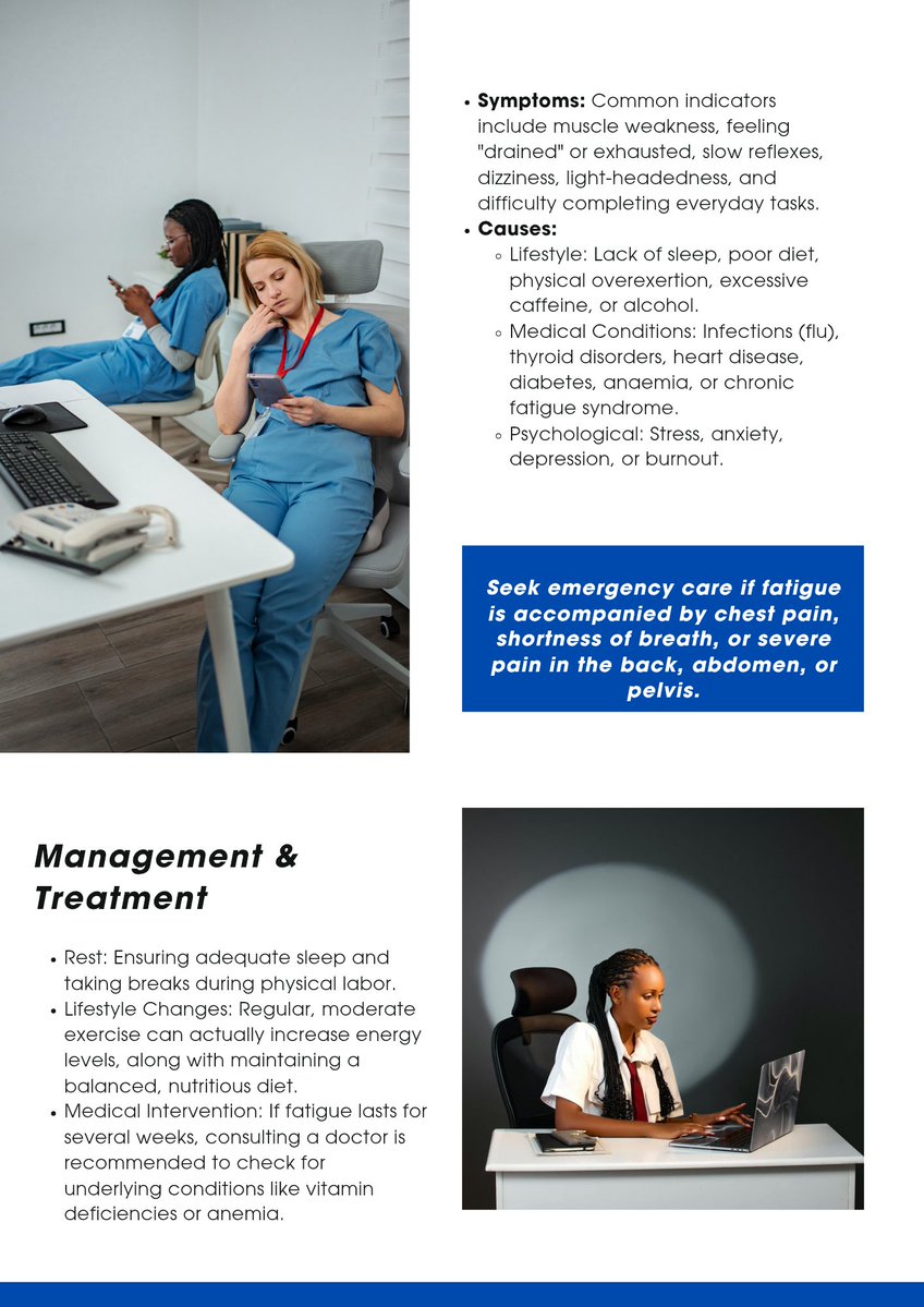DocsExplainFM's tweet image. Chronic poor work-life balance can harm your health:
1️⃣ Burnout &amp;amp; chronic stress 😩
2️⃣ Heart disease risk ❤️‍🩹
3️⃣ Depression &amp;amp; anxiety 🧠
4️⃣ Weakened immunity 🤒
5️⃣ Sleep disorders 😴

#WorkLifeBalance #MentalHealth #HealthyLiving #StressManagement #Wellness