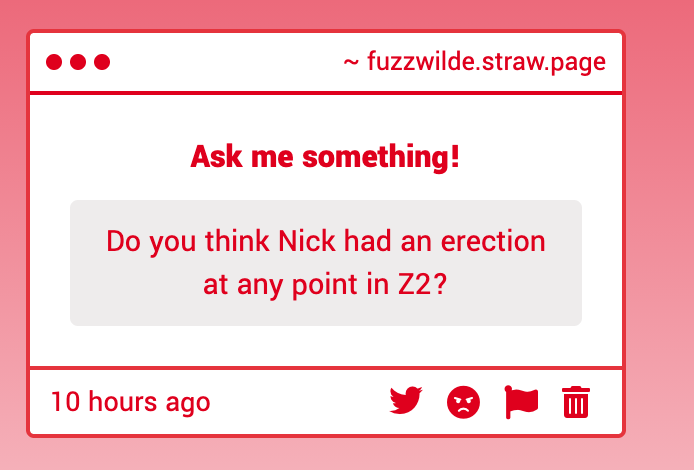 fuzzy𐙚⋆°｡⋆♡wildehopps tweet media