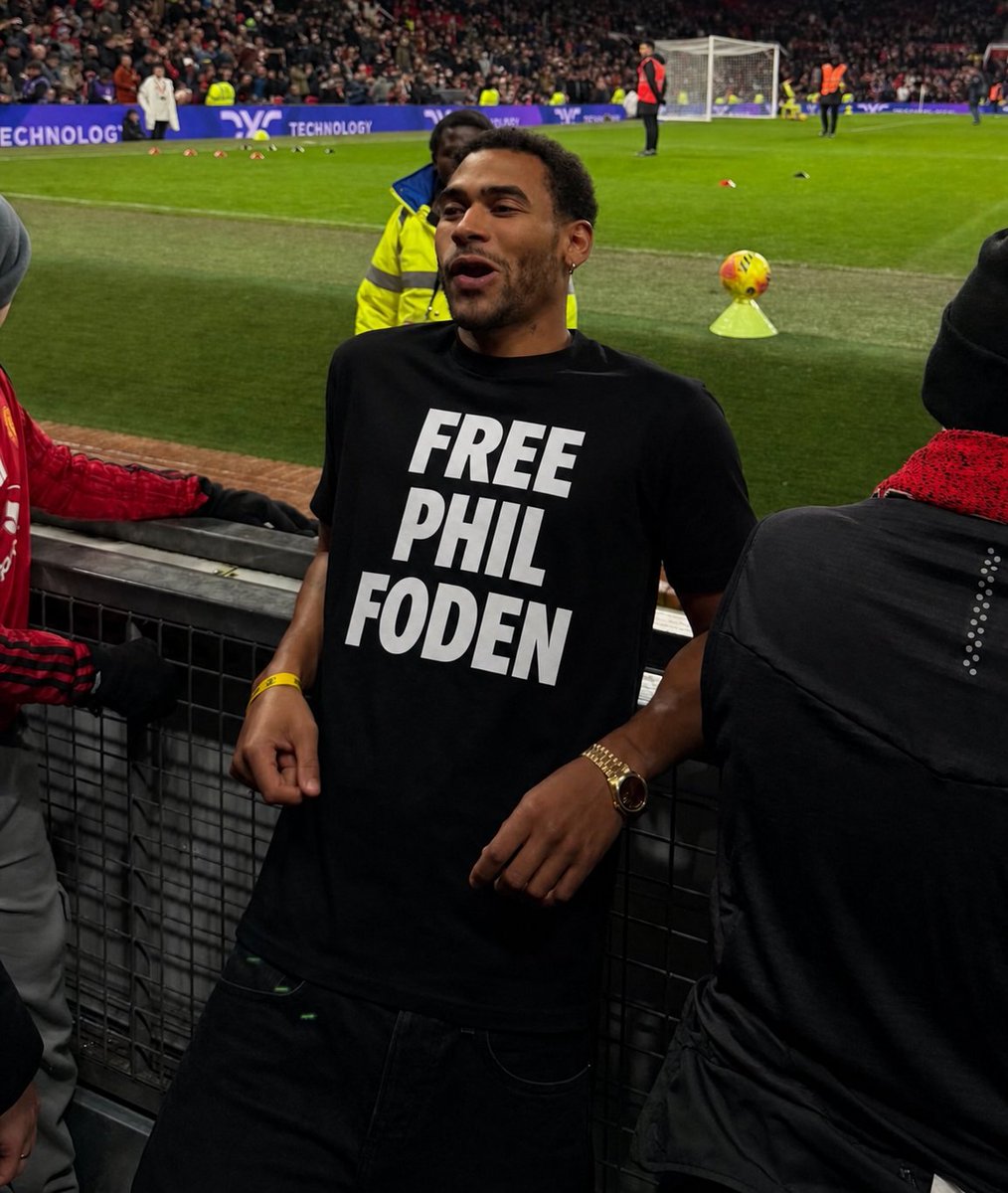 Dray_lammar's tweet photo. Free Phil Foden https://t.co/75VcLRurt4