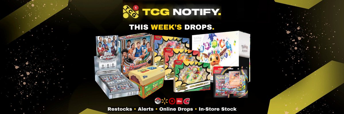 Link’d | TCG & Collectibles News tweet media