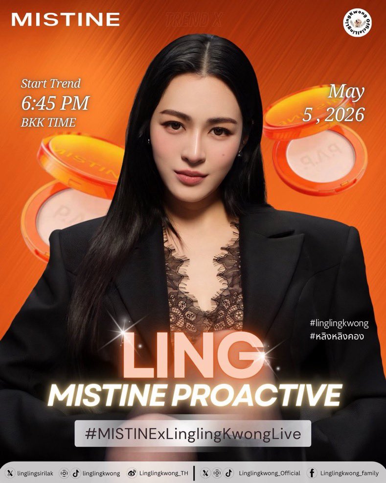 Lingling Kwong Brasil tweet media