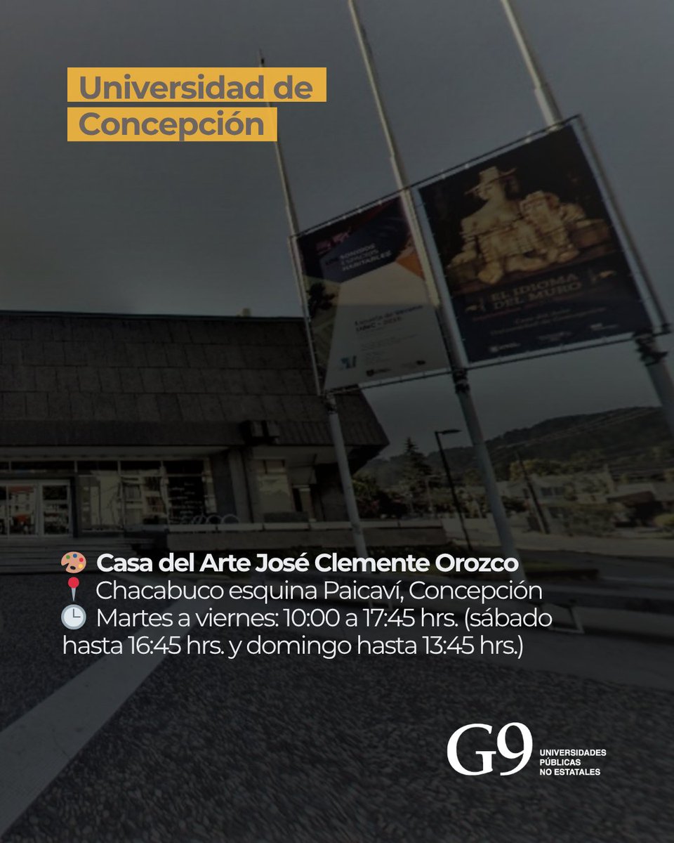Red Universitaria G9 tweet media