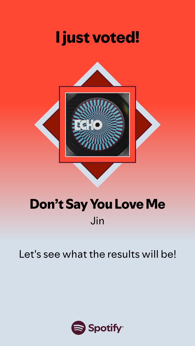 I just voted to help decide the MUSIC AWARDS JAPAN Best of Listeners' Choice: International Song. Check out this playlist and join me in the vote.

#SpotifyxMAJ  open.spotify.com/playlist/37i9d…