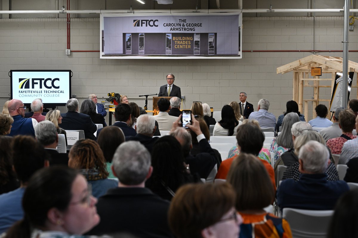 Fayetteville Technical Community College tweet media