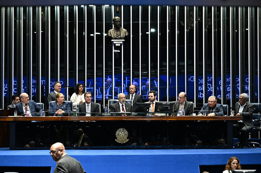 Senado Federal tweet media