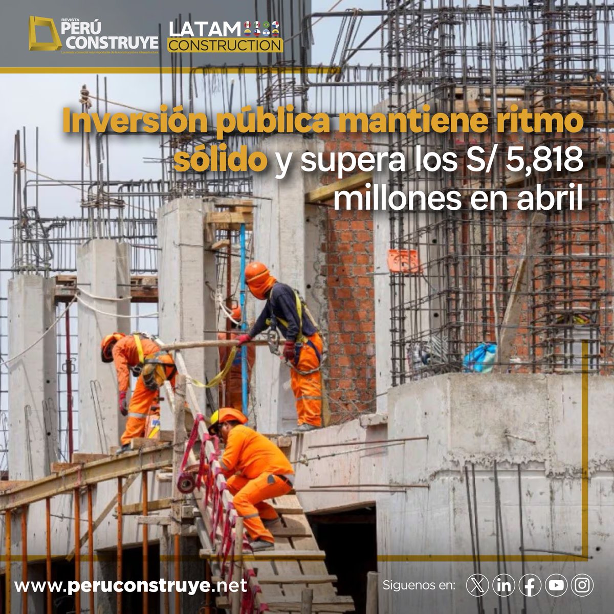 Perú Construye tweet media