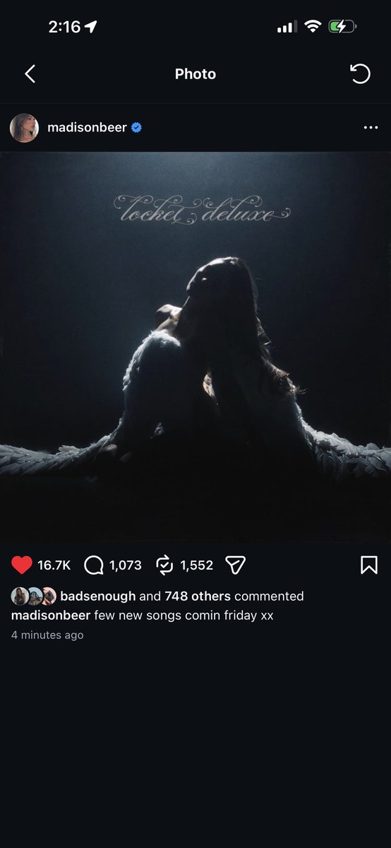ItsRejinold's tweet photo. Okay hear me out guys, Madison is gonna have new tracks and some remixes of the original songs on the album like Zara did? or am I asking for too much 😭 https://t.co/PNIbUcK0cj