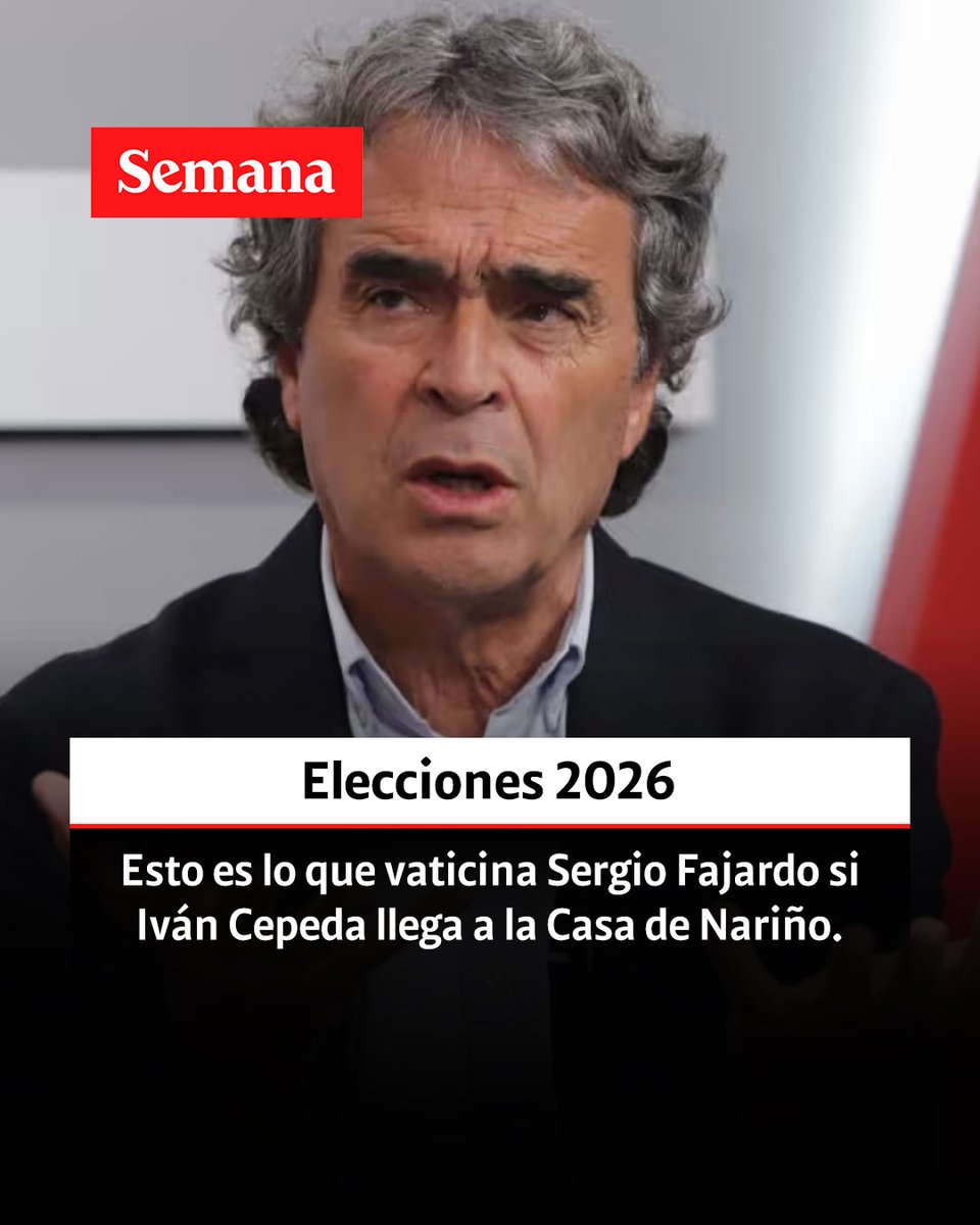 Revista Semana tweet media