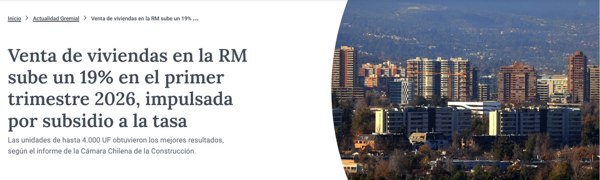 Cámara Chilena de la Construcción tweet media