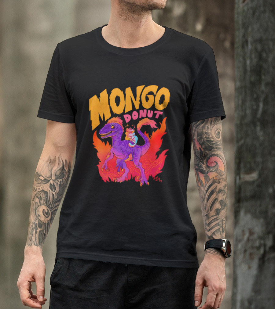 sarastanbrand's tweet image. Okay but seriously: how fun is the Mongo Donut Dungeon Crawler Carl Dinosaur T-Shirt? 🦖 It instantly takes me back to those quirky game nights! Anyone else feeling nostalgic about their favorite shirts? sarastan.com/product/t-shir…

#Tshirt #Dinosaur #Gaming #Nostalgia