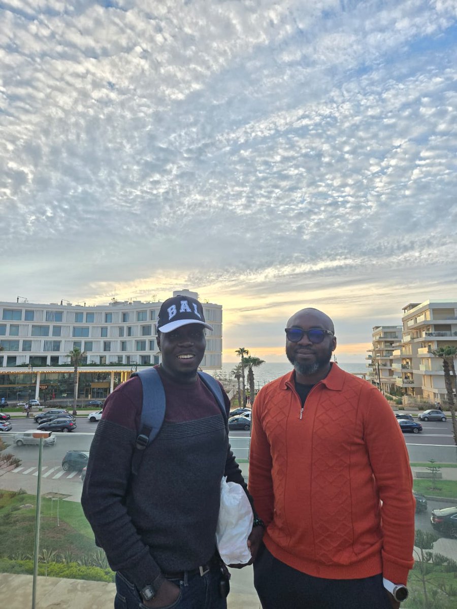 faeren_george's tweet photo. WHAT STARTED LIKE A JOKE TURNED INTO SOMETHING TRULY INSPIRING. 
Afiémọ got accredited for media at the just concluded Basketball Africa League, and from that moment, he didn’t just show up he showed out. https://t.co/yHhGB4aQQK