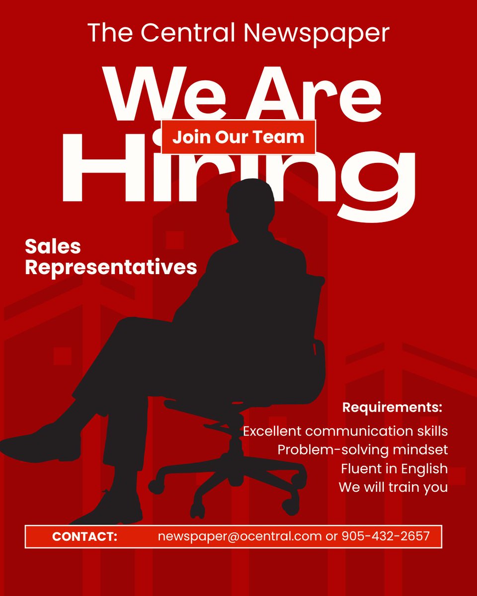 HIRING NOW