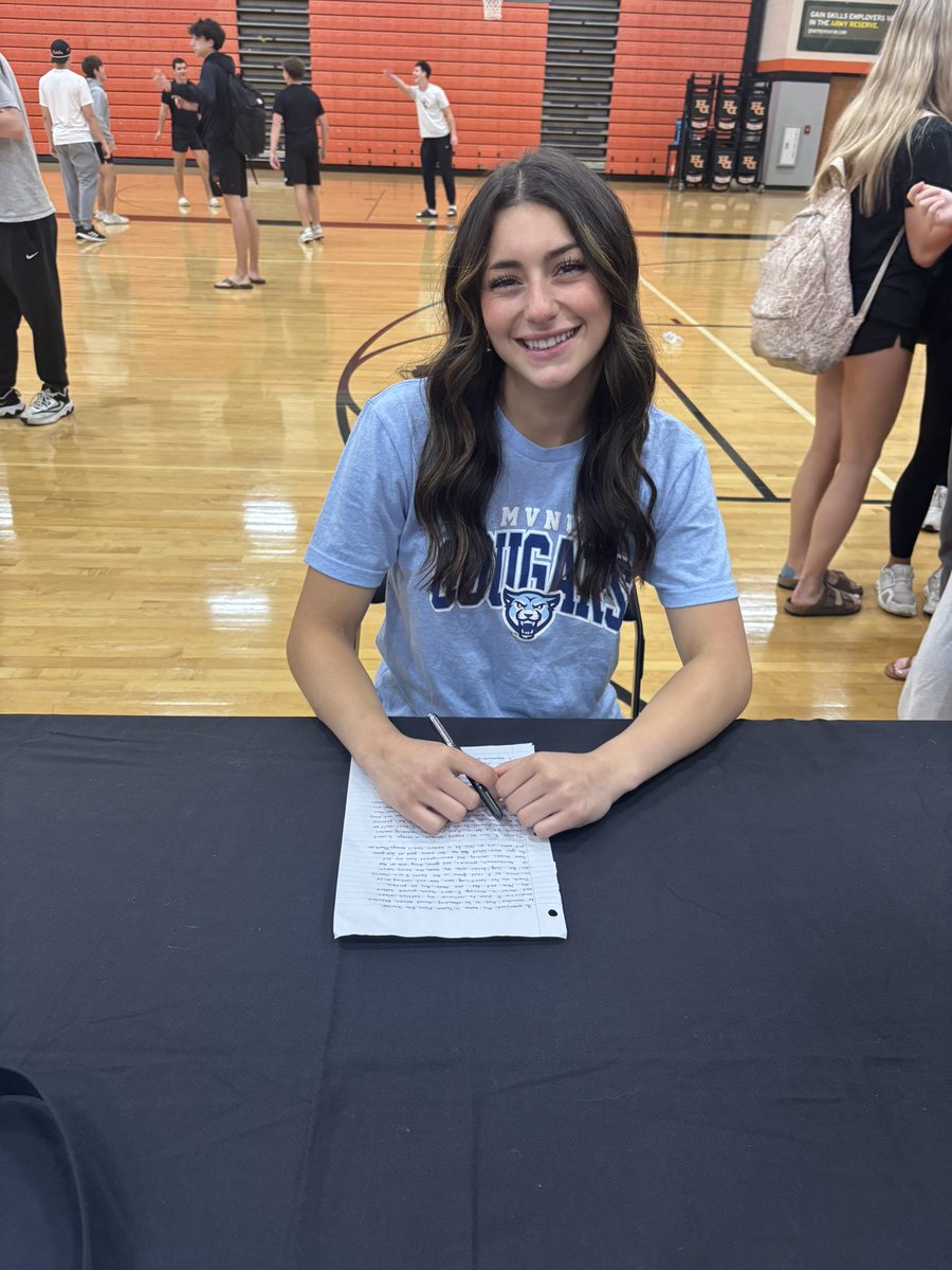 MVNUsoftball's tweet photo. Get to know our 2026 commits!

Taylor Flynn
Outfielder from Delaware, OH
Why MVNU: “I am so excited to go to MVNU to grow my faith above anything else but also because of the amazing things I have heard from the Nursing and softball program. I can’t wait to be a cougar!” https://t.co/Qzf8yN2XPd