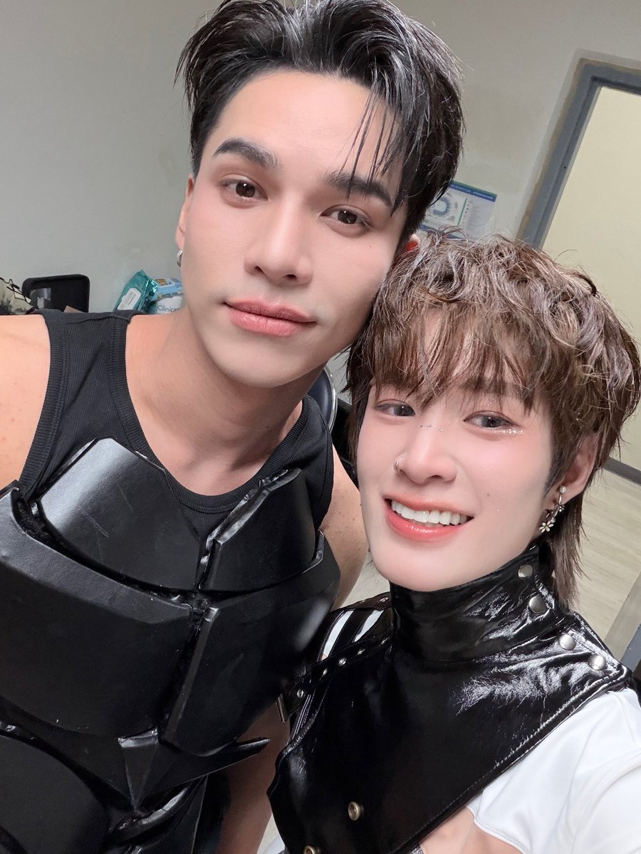 Nat ;) น้องแจมแจมแจม ft. ไนท์ 🥸 tweet media