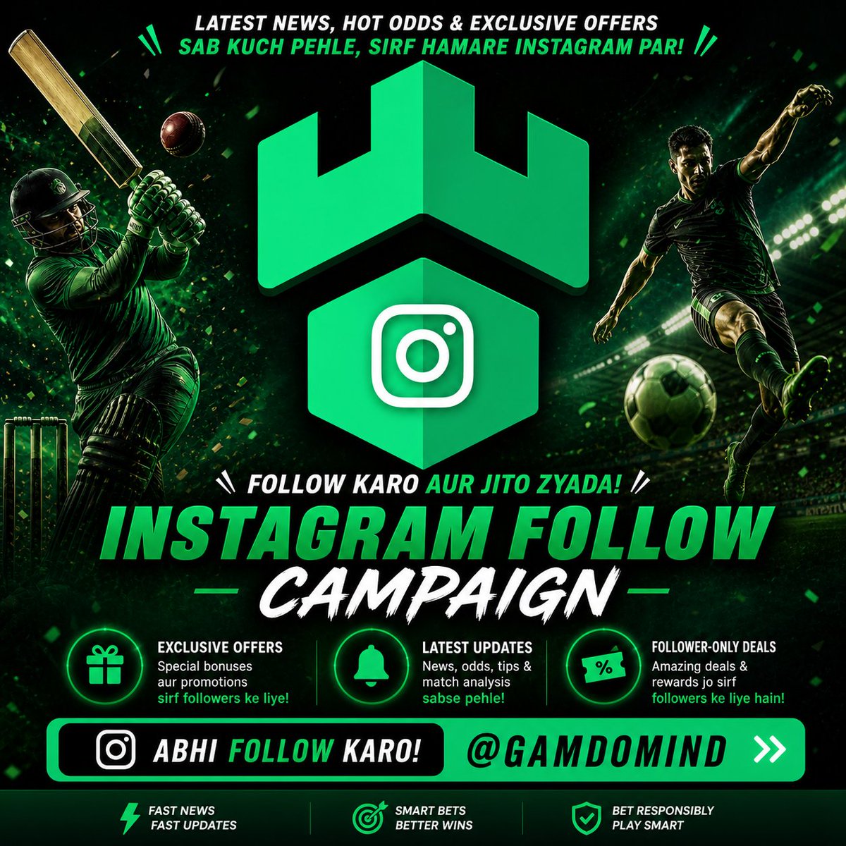 Gamdom Official India tweet media