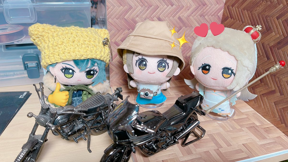 ぬいざわし tweet media