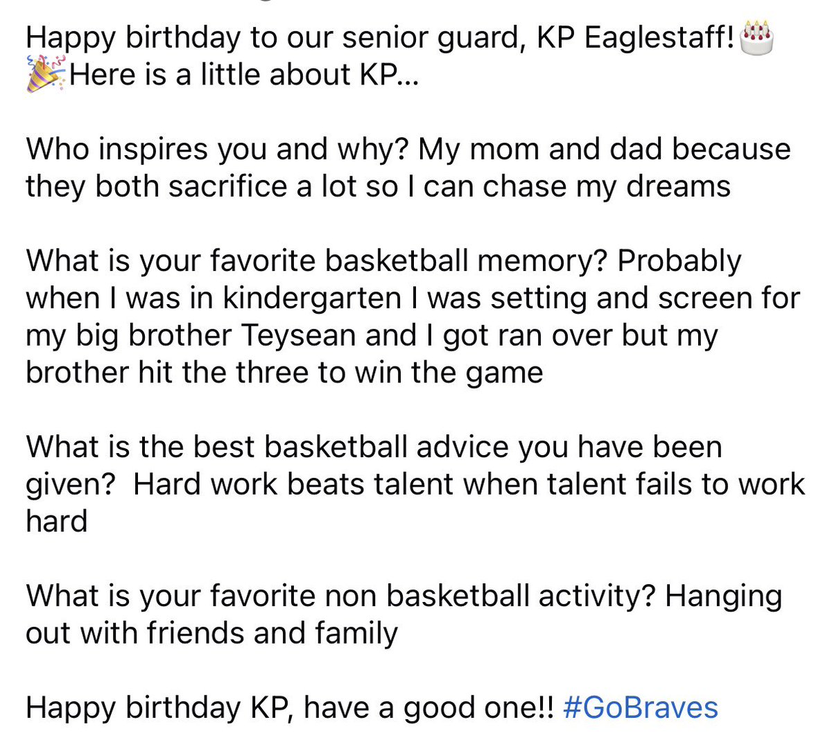 MandanBBB's tweet photo. Happy birthday KP!! https://t.co/5j9tcvEgFm
