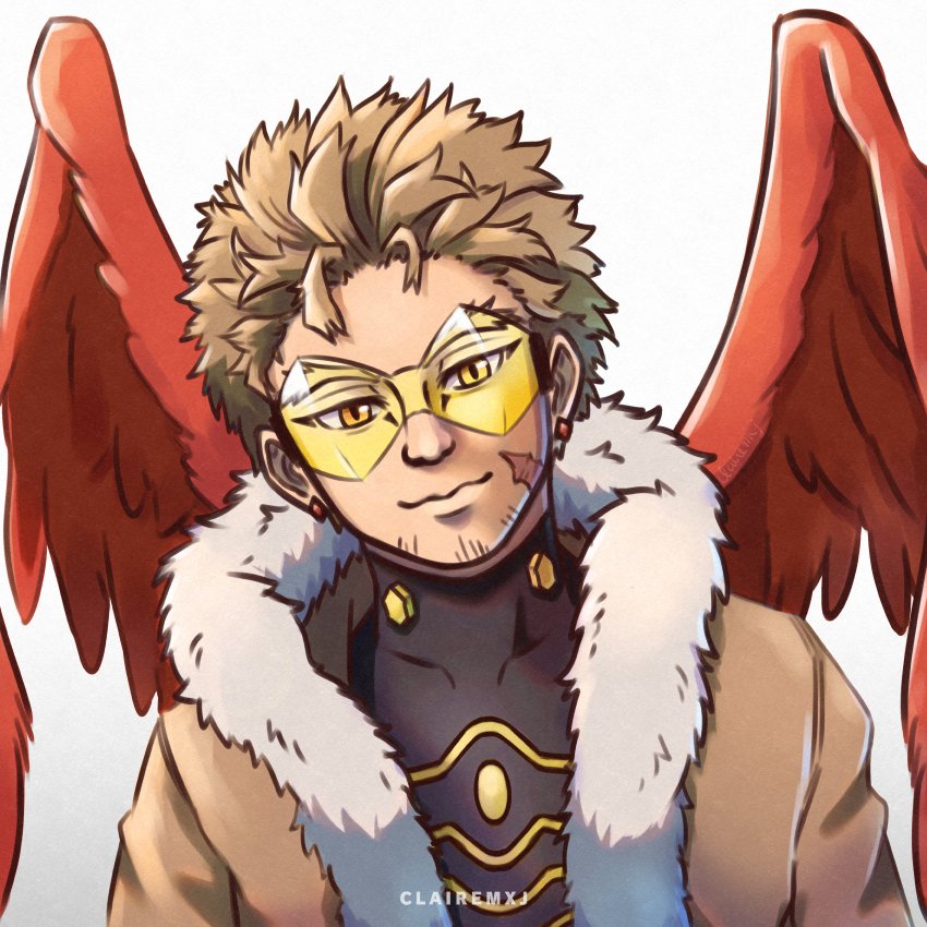 ホークス 🦅💛 I miss him already 🥹 #ヒロアカ
