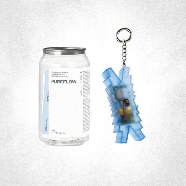 houseofkpopco's tweet image. [Preorder Start] 

Self Collect &amp;amp; Mailing

LE SSERAFIM - 2nd Studio Album ‘PUREFLOW’ pt.1 (Mini Camera Ver.)

Website
houseofkpop.com/products/le-ss…

#hok #kpop #lesserafim