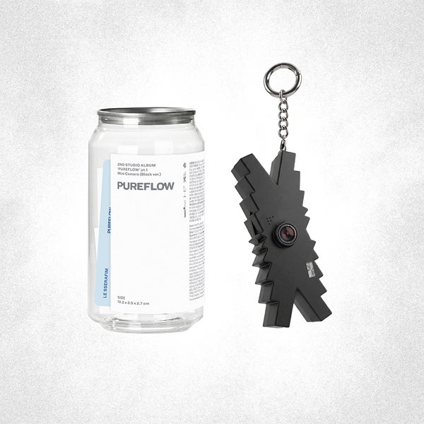 houseofkpopco's tweet image. [Preorder Start] 

Self Collect &amp;amp; Mailing

LE SSERAFIM - 2nd Studio Album ‘PUREFLOW’ pt.1 (Mini Camera Ver.)

Website
houseofkpop.com/products/le-ss…

#hok #kpop #lesserafim
