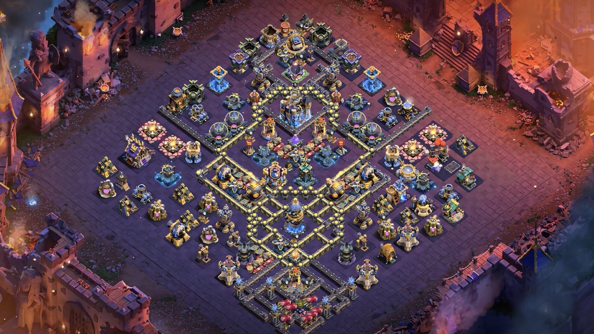Clashcodes: CoC Bases tweet media
