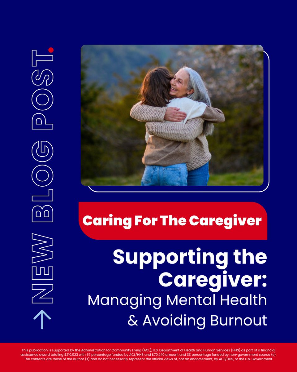 NHCOA's tweet image. #Caregivers are the quiet backbone of families, providing constant care and support. 🫂💙
However, their own #wellbeing is often overlooked. With support, caregivers can continue showing up for their loved ones.❤️‍🩹

ENG: tinyurl.com/5yd2bkz9
SPA: tinyurl.com/3sdn3dcb