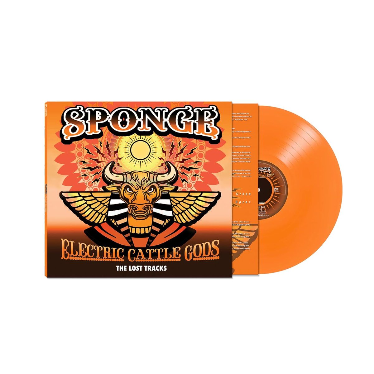 Vinyl_Bargains's tweet image. Sponge  – Electric Cattle Gods - The Lost Tracks (Orange Color) $18.56
amzn.to/4emdWkP 

#nowspinning #vinylcommunity
