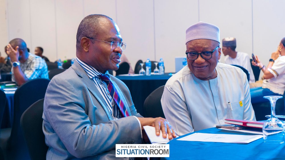 Nigeria Civil Society Situation Room tweet media