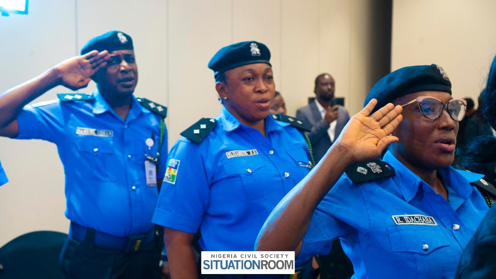 Nigeria Civil Society Situation Room tweet media
