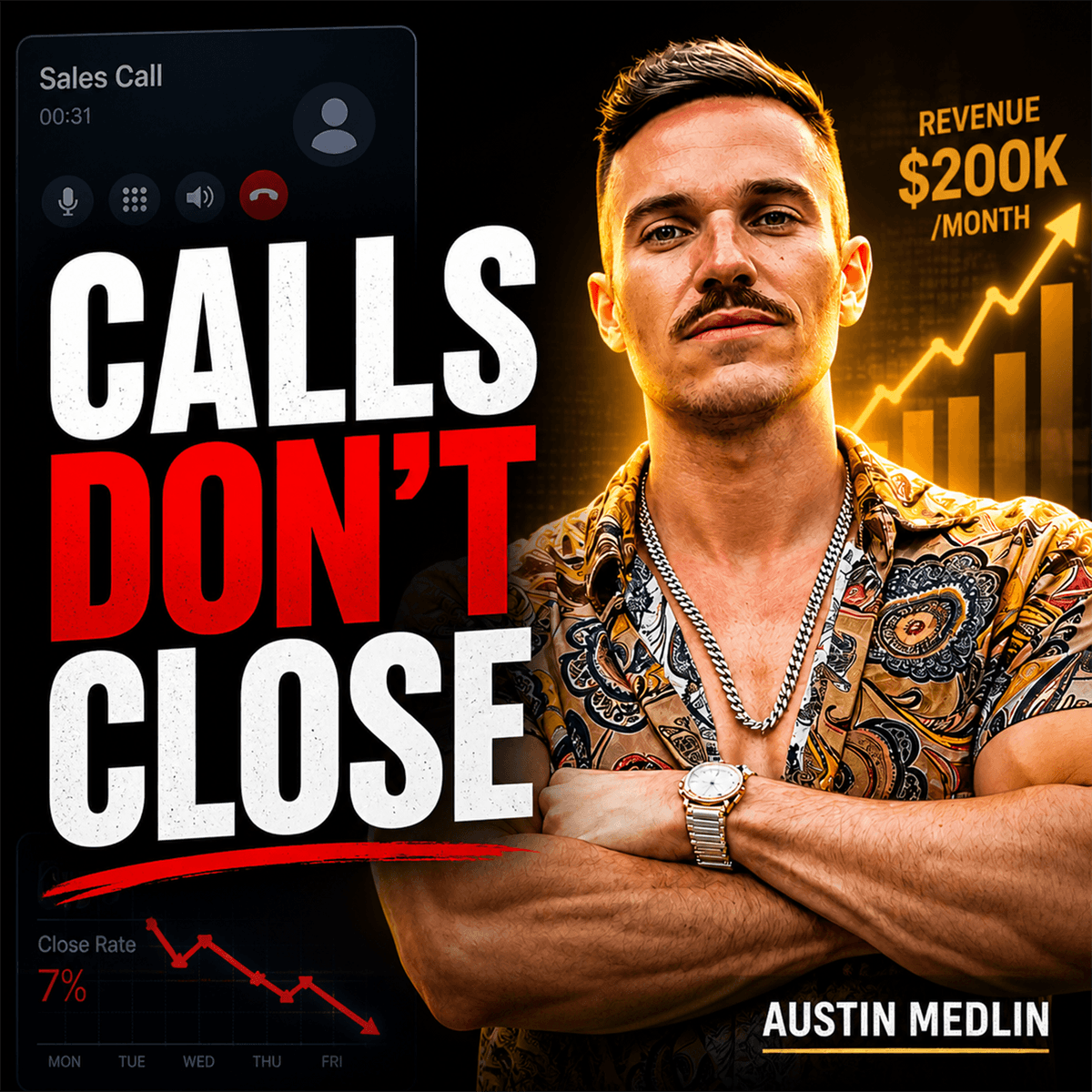 jsherm76's tweet photo. I spoke with high-performance sales strategist Austin Medlin about how coaches can turn booked calls into real revenue. 

Podcast: https://t.co/fkJGT3i3Nl

Video: https://t.co/RjVysdv7l9 https://t.co/ySRdJfQPjF