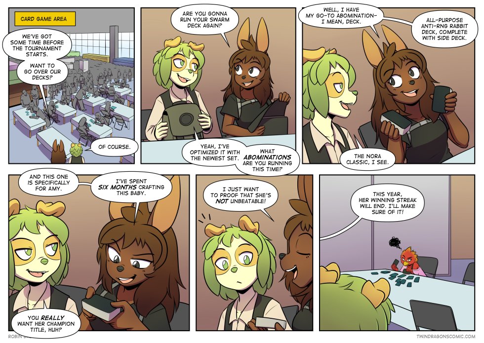 Robin_DragonKai's tweet image. Benji spots a bird.

#twindragons #webcomic #webcomics #comic
