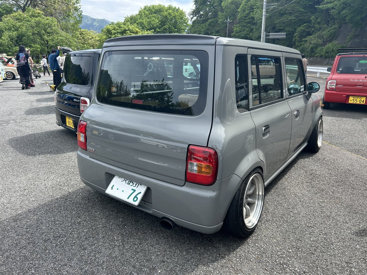 PICCON7's tweet photo. YouTubeでお馴染みのラパン
作り込みえげつないしシフター触らせてもらったけどめっちゃクイック😂
隣のラパン...スピ...にも頑張ってもらわないと🙃 https://t.co/SmuEIbNYhy
