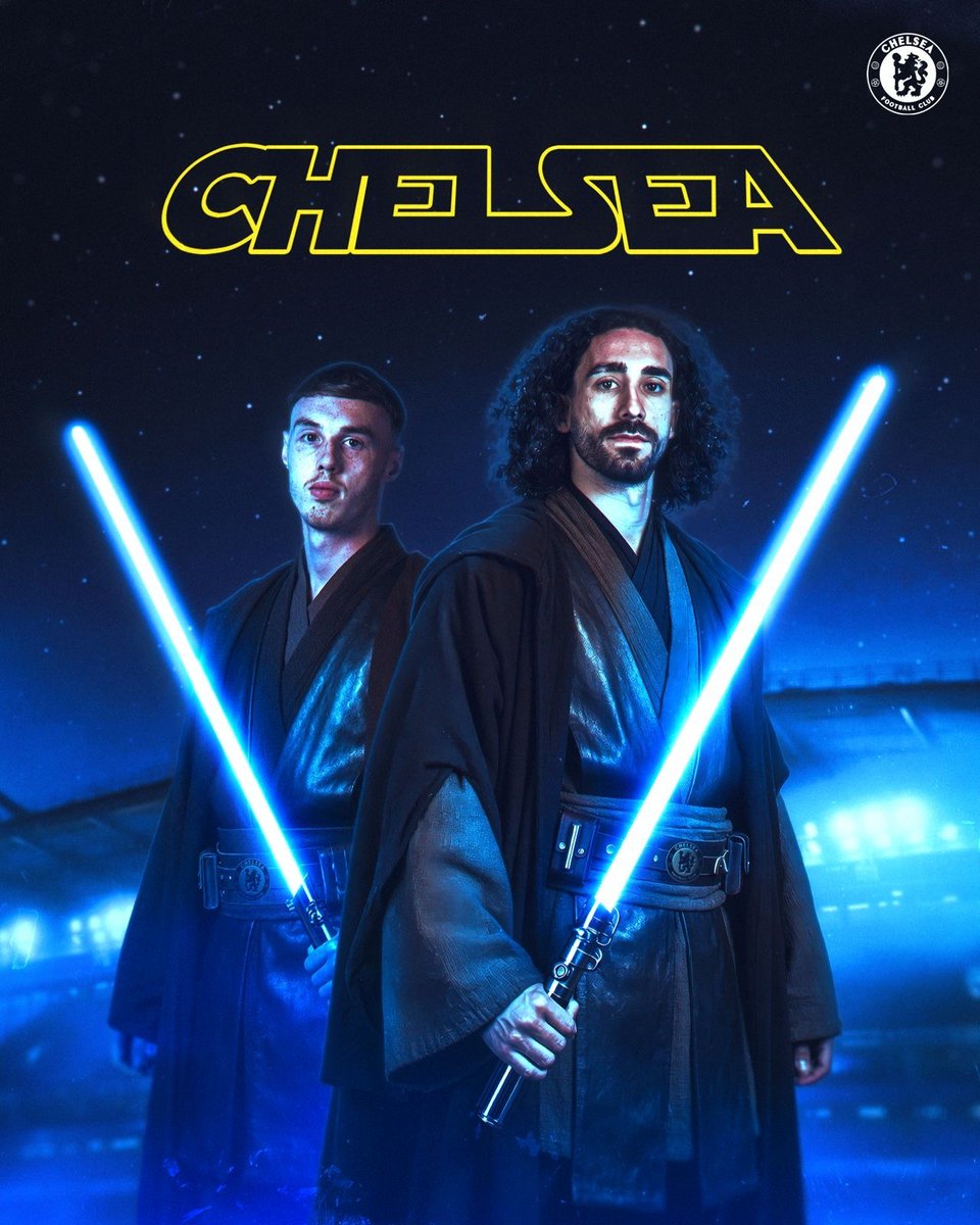 ChelseaFCinUSA's tweet image. The force is still strong. The fight continues. 💙