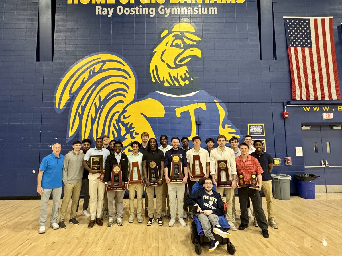Trinity Basketball tweet media