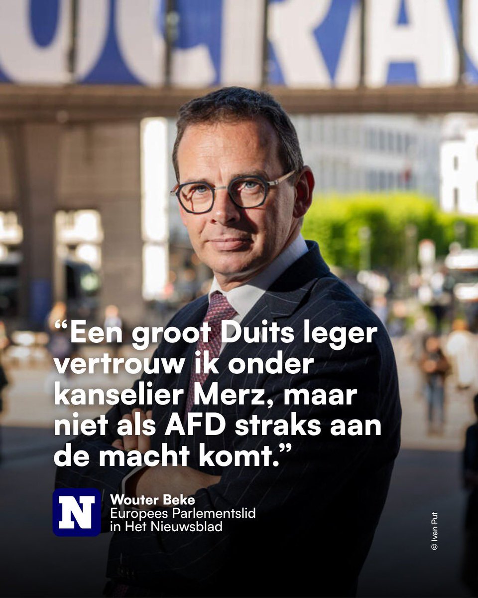Wouter Beke tweet media