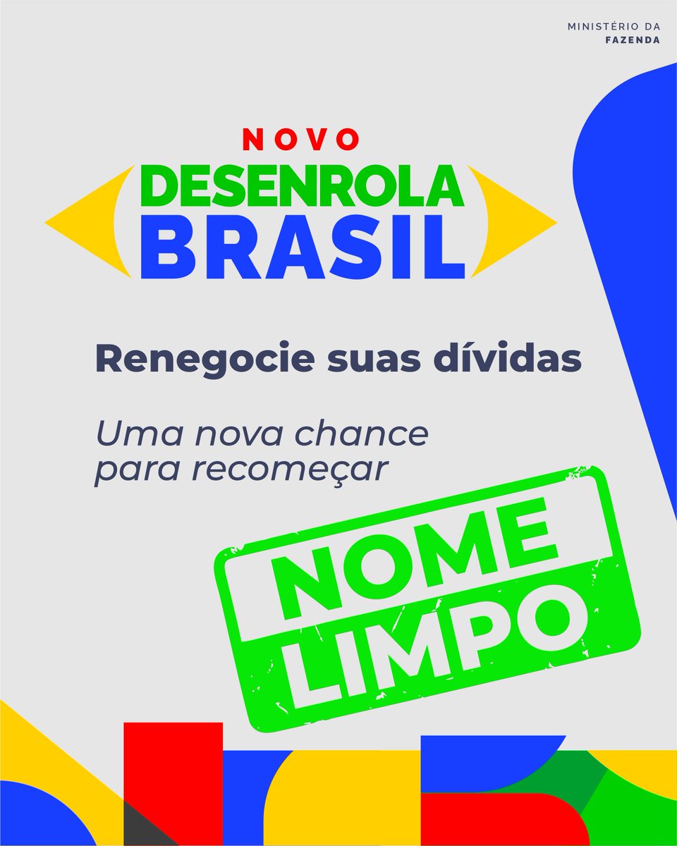 Ministério da Fazenda tweet media