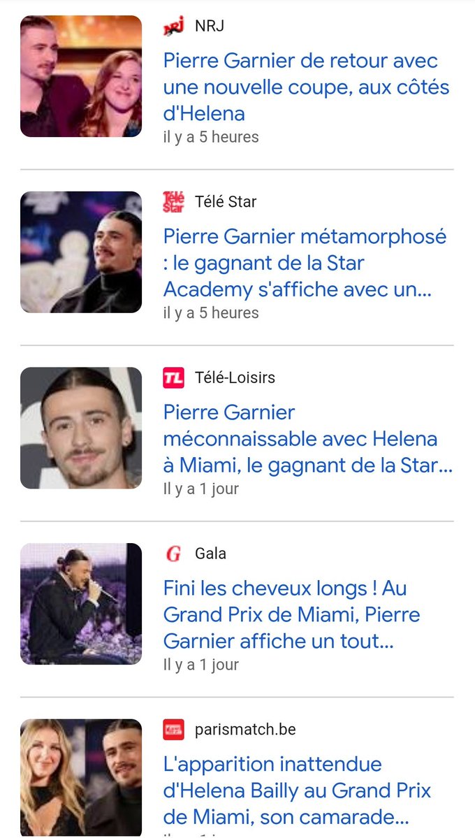 JujuFanShip's tweet image. Des stars, on ne parle que d'eux! 🌟  #PierreGarnier #HelenaBailly